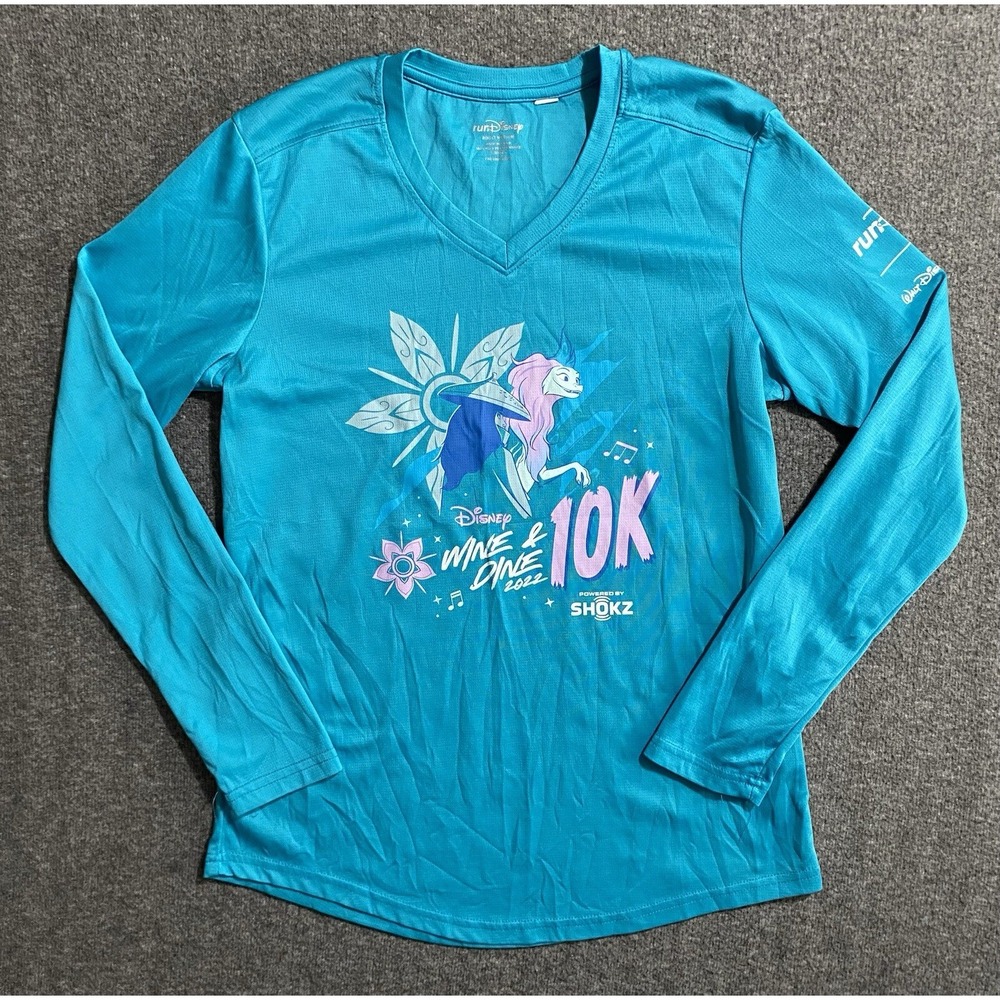 RunDisney 2022 WINE & DINE 10K Women's Mulan Size M
